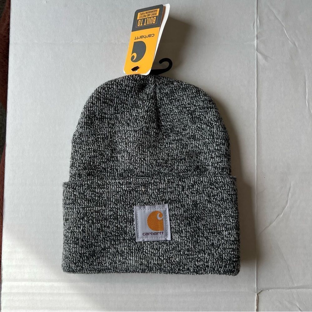 NWT Carhartt Knit Cuffed Beanie | Size OS - Picture 2 of 5